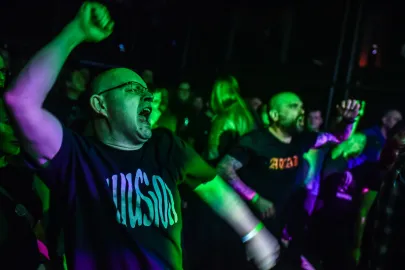 Koncert zespołu Illussion w klubie Parlament w Gdańsku
