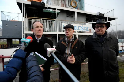 Konferencja prasowa gdańskich radnych