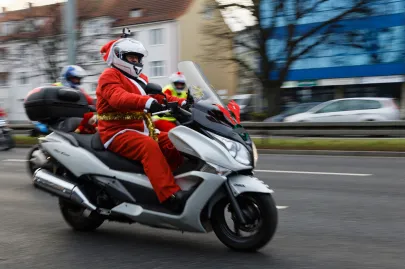 Mikołaje na motocyklach 2021