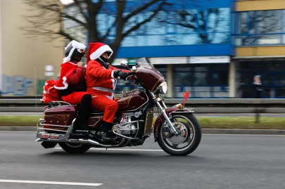 Mikołaje na motocyklach 2021