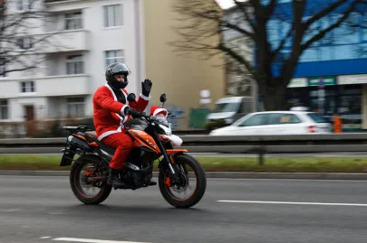 Mikołaje na motocyklach 2021