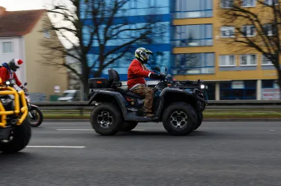 Mikołaje na motocyklach 2021