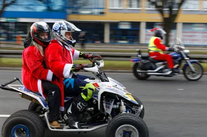 Mikołaje na motocyklach 2021