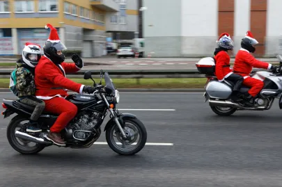 Mikołaje na motocyklach 2021