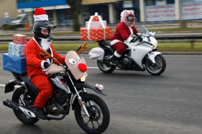 Mikołaje na motocyklach 2021