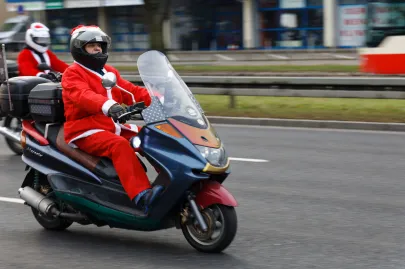 Mikołaje na motocyklach 2021