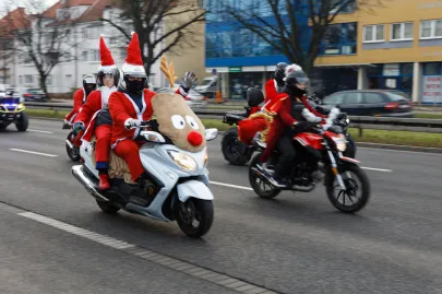 Mikołaje na motocyklach 2021