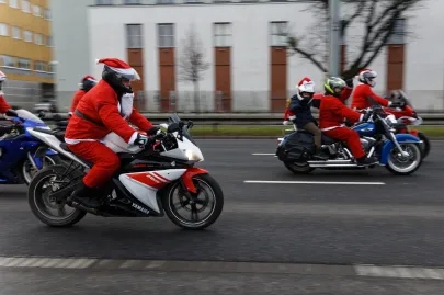 Mikołaje na motocyklach 2021