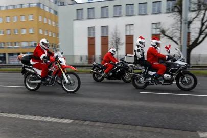 Mikołaje na motocyklach 2021
