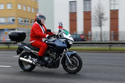 Mikołaje na motocyklach 2021