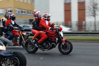 Mikołaje na motocyklach 2021