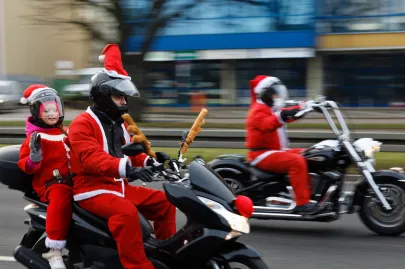 Mikołaje na motocyklach 2021