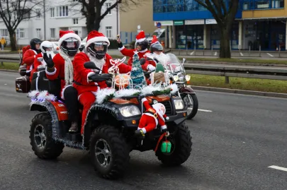 Mikołaje na motocyklach 2021