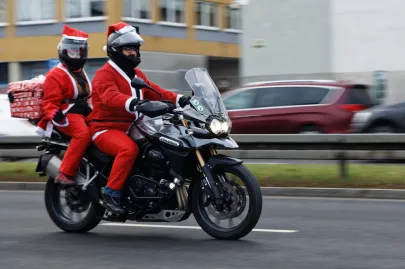 Mikołaje na motocyklach 2021