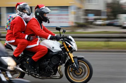 Mikołaje na motocyklach 2021