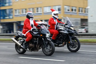 Mikołaje na motocyklach 2021