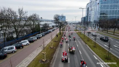 Mikołaje na motocyklach 2021