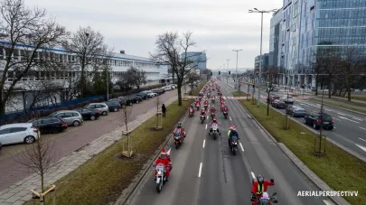 Mikołaje na motocyklach 2021
