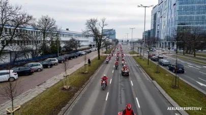Mikołaje na motocyklach 2021