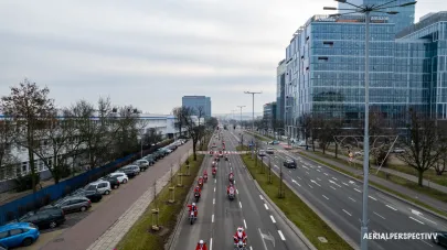 Mikołaje na motocyklach 2021