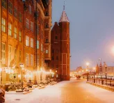 Śnieżny Gdańsk