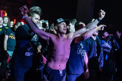 Punk Fest 2021 w klubie B90 w Gdańsku