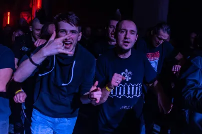 Punk Fest 2021 w klubie B90 w Gdańsku