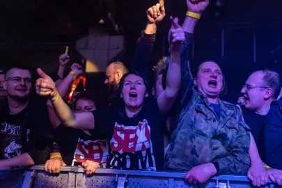 Punk Fest 2021 w klubie B90 w Gdańsku