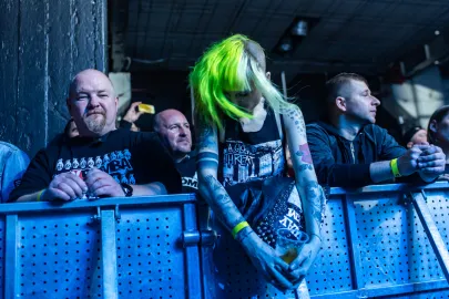 Punk Fest 2021 w klubie B90 w Gdańsku