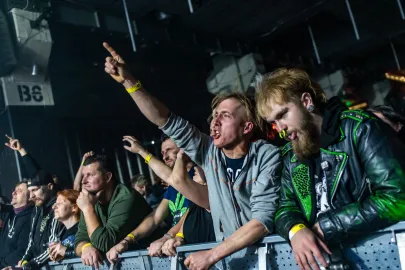 Punk Fest 2021 w klubie B90 w Gdańsku