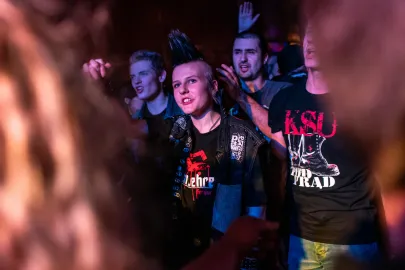 Punk Fest 2021 w klubie B90 w Gdańsku