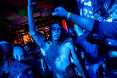 Punk Fest 2021 w klubie B90 w Gdańsku
