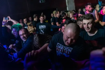 Punk Fest 2021 w klubie B90 w Gdańsku