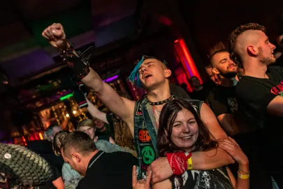 Punk Fest 2021 w klubie B90 w Gdańsku