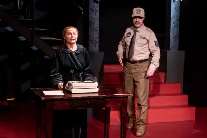 Spektakl Misery w Teatrze Miejskim w Gdyni