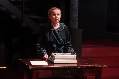 Spektakl Misery w Teatrze Miejskim w Gdyni