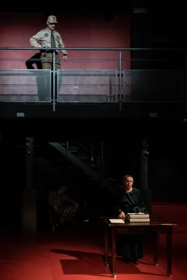 Spektakl Misery w Teatrze Miejskim w Gdyni