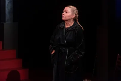 Spektakl Misery w Teatrze Miejskim w Gdyni