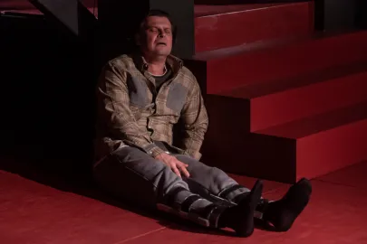 Spektakl Misery w Teatrze Miejskim w Gdyni