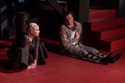 Spektakl Misery w Teatrze Miejskim w Gdyni