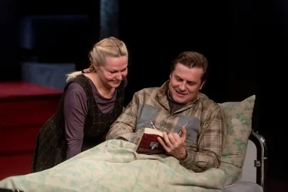 Spektakl Misery w Teatrze Miejskim w Gdyni