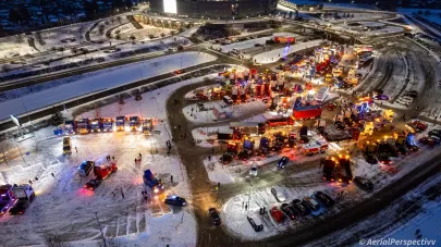 Mikołaje w ciężarówkach 2021- impreza charytatywna