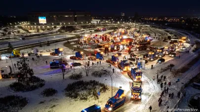 Mikołaje w ciężarówkach 2021- impreza charytatywna