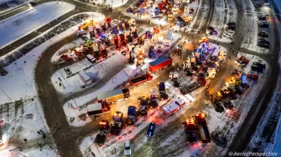 Mikołaje w ciężarówkach 2021- impreza charytatywna
