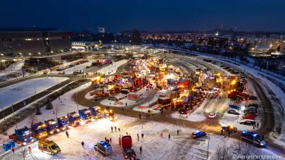 Mikołaje w ciężarówkach 2021- impreza charytatywna