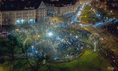 Protest w Gdańsku 19.12.2021