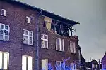 Wybuch butli z gazem przy ulicy Rejtana w Gdańsku