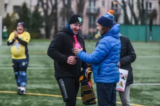 Noworoczny mecz rugby w Sopocie. Karol Hedesz z pierwszym przyłożeniem w 2022 roku