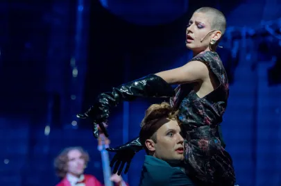  Próba medialna Bunbury na scenie Kameralnej Teatru Wybrzeże w Sopocie