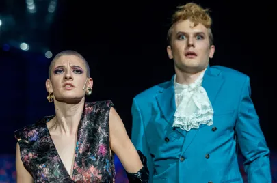  Próba medialna Bunbury na scenie Kameralnej Teatru Wybrzeże w Sopocie